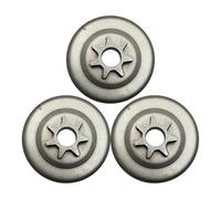 3Pcs Drums, Fits 2600 2500 2750 2900 Models | Clutch Drum Sprocket for Poulan 255 295 Saw