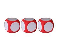 3Pcs Dry Erases Block Write on Wipe Off Dry Erases Multipurpose Education Dices Cube White Boards Dices Cube Erasable Cubes Classroom Teaching Cleanable Write on Blocks Wipe Off
