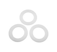 3PCS Dual Flush Toilet Seal Replacement Kit for Glacier Bay 83SGB Rubber Bowl Gasket for Tank Leakage Repair