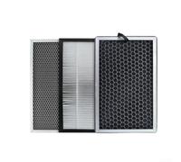 3pcs Duct Fan Air Purification Box With Three Layer Filter Element For Fresh Air Ventilation System Using Pre Filter Activated Carbon And Hepa To Capture Pm2.5 And Eliminate Unpleasant Indoor (100mm)
