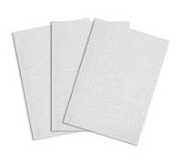 3Pcs Dustproof Woven Wire Mesh Sheet Practical Steel Insect Screen Mesh Various Shape Mouse Rodent Insect Mesh for DIY Project, Air Vents