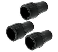 3PCS DWV9000 Universal Connector Compatible with Dewalt Dust Extractors, Vacuum Hose, Quick Multi-Function Dust Connector Attachment Accessories for Various Tools