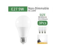 (3Pcs E27 9W Warm, One size) OK-B 38CM High DIY A to Z Letter Light Iron Hanglamp Black Pendant Lights Decorative Nordic Lamps Decor For Loft Coffee Shop