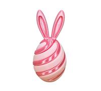 3PCS Easter Spiral Decompression Rabbit Egg, Easter Fidget Toys, Easter 3D Printing Mystery Bunny Egg Fidget Toy, 3D Printed Spiral Cone Bunny Fidget Toy, Cute Bunny Sensory Fidget Toys (1pcs-A)