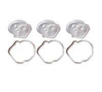 3Pcs Eerie Treat Specter Cookie Halloween Biscuits Molds Set Eerie Specter Shape Biscuits Silicone Food Grade Silicones