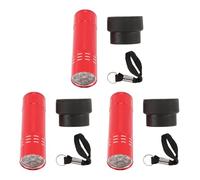 3pcs Egg Candler Tester - LED Cold Light Egg Candling Light for Monitoring Eggs Development, No Heat Damage, Soft Lighting for Fertilized Eggs and Incubation