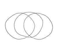 3pcs Elastic Bands for Garbage Bags Strong Bungee Cord for Trash Cans Reusable and Versatile Design for Home and Office Use Sturdy Trash Can Accessories