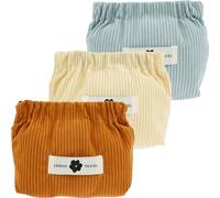 3Pcs Elastic Hair Tie Organizer Corduroy Lipstick Storage Bag 12x13x5cm Portable Small Cosmetics Organizer Pouches Fashion Travel Makeup Bag Hair Accessory for Women Girls(Color A)