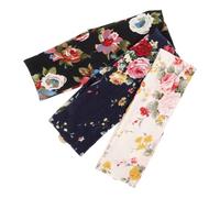 3pcs Elastic Sports Yoga Headbands Women Head Wraps