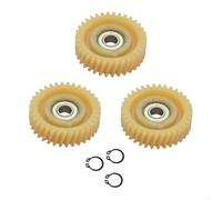 3PCS electric biker folding ebike 35T skewed tooth brushless motor gear compatible with 500W skewed gear motor for ebike performance upgrade