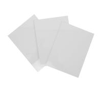 3pcs Electric Guitar Back Plate PVC White for Tremolo Spring Cavity | Fast Removal and Attachment Scratches, Finely Chamfered Edges, Protects Fingers and Resists