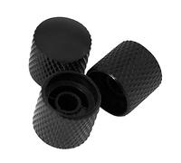 3Pcs Electric Guitar Control Knobs With Dia 6mm/0.24inch Shaft Pots Speed Volume Tone Knobs Replacements For 6mm Shaft