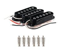 3Pcs Electric Guitar Pickups Set Neck/Middle/Bridge Single Coil, Enhanced Dynamics & Easy Mounting Professional Electric Guitar Pickups for Enhanced Dynamics