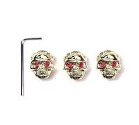 3Pcs Electric Guitar Top Knobs Hat Speed Volume Tone Effect Pedal Control Knobs Guitar Potentiometer Control Knobs