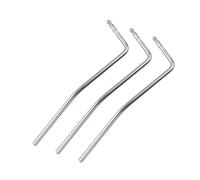 3Pcs Electric Guitar Tremolo Systems Bridge Arm Tremolo Rod 6mm Diameter Metal Vibrato Arm Electric Guitar Accessory Single Vibrato Rocker