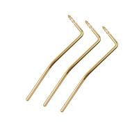 3Pcs Electric Guitar Tremolo Systems Bridge Arm Tremolo Rod 6mm Diameter Metal Vibrato Arm Electric Guitar Accessory Single Vibrato Rocker