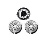 3pcs Electric Shaver Replacement Razor Heads ，Compatible for Philips， HQ9 Stainless Steel HQ8290 HQ9020 HQ9070 HQ9080 HQ8172, HQ8173 HQ8200 HQ8240 HQ9161 HQ9190