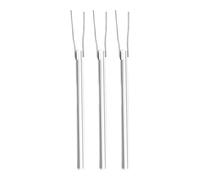 3Pcs Electric Soldering Iron Heating Cores 60W Ceramic Adjustable Temperature Internal Elementally Tools Repair Ceramic Cores