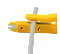 3PCS Electric Stripping Blade Wire Stripper with Rimping Plier for Data Cable Wire Stripping and 110 Block Punch Down