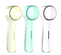 3PCS Electric Toothbrush Cover Head, Electric Toothbrush Head Protective Case, Portable Dustproof Toothbrush Cap,Dustproof Electric Toothbrush Protective Case For Home Outdoor Camping Travel Bathroom.
