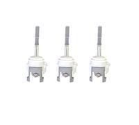 3PCS Electric Toothbrush Link Rod Heads for HX6320/HX6530/HX6511/HX6512/HX6730 Third Generation
