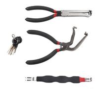 3pcs Electrical Disconnect by Connector Automotive Perfect for Cars Pliers Set Accompanied 8 Separator Kit Removal Fuel Terminal Tools Injectors