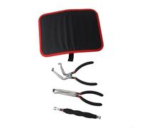 3PCS Electrical Disconnect Pliers For Automotive Wiring With 60 Degree Connector Separator For Terminal And Sensor Connector Removal