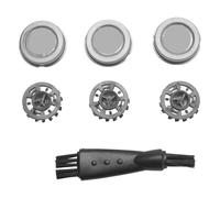 3Pcs Electronic Shaver Head Cutter Replacement Blades ，Compatible for Philips ，HQ4 Series HQ30 HQ40 HQ46 HQ130 HQ912 HQ481 HQ66 ，Parts Replacement
