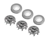3Pcs Electronic Shaver Head Replacement Blades,Compatible for Philips Norelco, SH30 SH50 52 Series 1000 2000 S1020 S1050 S1060 Razor