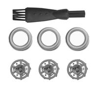 3Pcs Electronic Shaver Head Replacement Blades ，Compatible for Philips Norelco ，SH30 SH50 52 Series 1000 2000 S1020 S1050 S1060，Clean