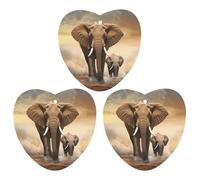 3PCS Elephant Car Air Freshener Hanging Scented Cards Cute Gray Car Fresheners Long Lasting New Cars Scents for Women Men Natural Air Freshener with Lanyard Automotive Freshies