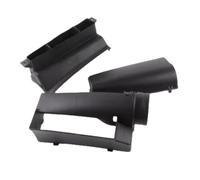 3pcs Engine Air Intake Duct Black Set 1K0805971C For A3 2004-2013