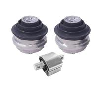 3PCS Engine Gearbox Support Motor Mount Kit for Benz W211 E200 E270 E500 W219 CLS 320 CLS 350 A2112403017 A2122400318 Buffer Mounts