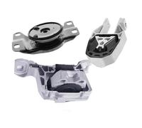 3PCS Engine Gearbox Support Motor Mounts Kit for Volvo V50 V40 S40 C70 C30 Diesel 31401726 31316498 31375197 Car Engine Bracket