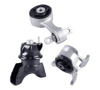 3PCS Engine Motor Mount Set Compatible with Civic 2012-2015 1.8L Manual