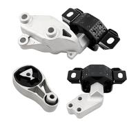 3pcs Engine Motor Mount Transmission Mount for Fortwo 2011-2015 L3 1.0L DOHC Petrol 08-15 L3 1.0L SOHC Petrol 08-09 Mounting