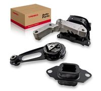 3PCS Engine Motor & Transmission Mount Set Compatible with 2012-2019 Nissan Versa ,Versa Note, March, Micra L4-1.6L for A4361, A7369, A7368