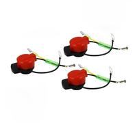 3pcs Engine Power Stop On Off Kill Switch Control Compatible with GX100 120 160 200 240 270 340 390 168F 170F 188F 190F Gasoline Engines