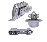 3pcs Engine Transmission Motor Mount Compatible With BMW X1 X2 F46，Compatible With MINI F55 F57 1.2T 22116885934 22116885788