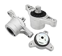 3pcs Engine Transmission Mount Kit Fits for Maserati Ghibli Levante Quattroporte 3.0L 4WD 2014-2024 670003628 670003629 670106865