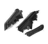 3pcs Engine Upper Compartment Partition Panel Set PP BAS04 GF Material for Maximum Durability and Service Life Fit for X5 E70 E70N X6 E71 E72 2007 2012 Enhance Engine