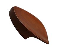 3pcs English Style Violin Chinrest 4/4 Full Size Brown Color Jujube Wood Fiddle Violin Chin Rest Professional Violin Accessories