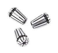 3pcs ER11 CNC Collet Milling Lathe Holder Tool 1/8 Inch 4mm 6mm for Engraving Machine