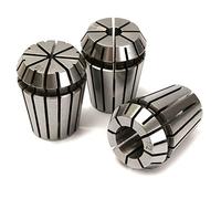 3pcs ER25 1/8 1/4 1/2 Inch Spring Collet Chuck Set for CNC Milling Lathe Tool