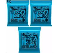 Ernie Ball Extra Slinky 2225 Nickel Guitar Strings 8-38