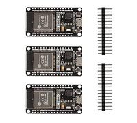 3PCS ESP32 ESP-32S Module WiFi Bluetooth Development Board Unassembled NodeMCU-32S Microcontroller Processor Integrated Chip CP2102