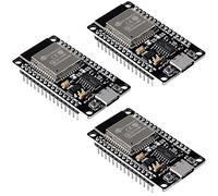 3PCS ESP32 Type C Development Board 30Pin ESP32S TYPE-C USB WiFi + Bluetooth ESP-WROOM-32 CH340C 2.4GHz Dual Core WiFi NodeMCU Processor Microcontroller ESP32-DevKitC-32