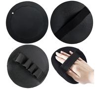 3Pcs Exfoliating Body Scrubber Round Double-sided Gentle Dead Skin Remover Bath Scrubber for Body Practical Bath and Shower Tool, Exfoliating Glove