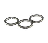 3PCS Exhaust Muffler Gasket For MT-09 FZ09 FJ09 XSR900 YXZ1000R For exhaust pipe