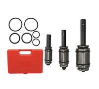 3PCS Exhaust Tail Pipe Expander Muffler Spreader Set, Universal Exhaust Pipe Expander Kit, Heavy Duty Muffler Pipe Spreader with 3 Sizes for Auto Repair